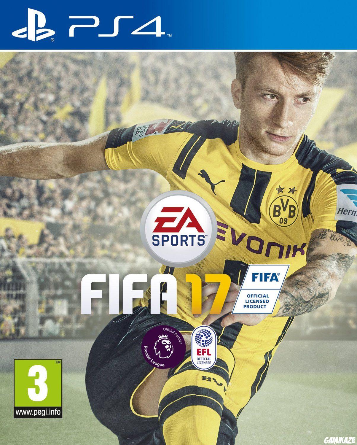 cover FIFA 17 ps4