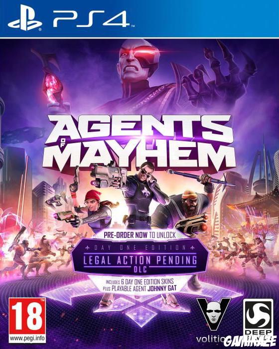 cover Agents of Mayhem ps4