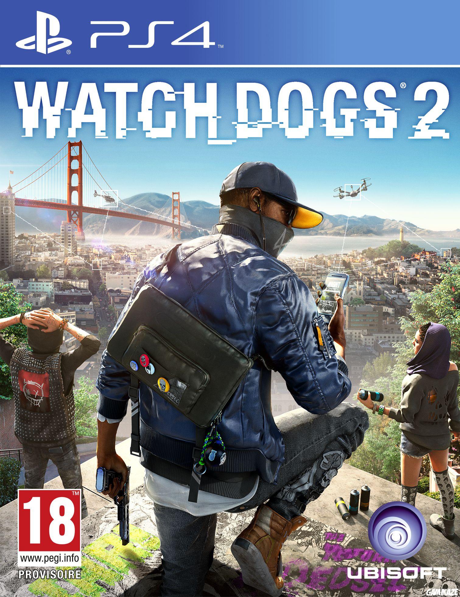 cover Watch Dogs 2 ps4