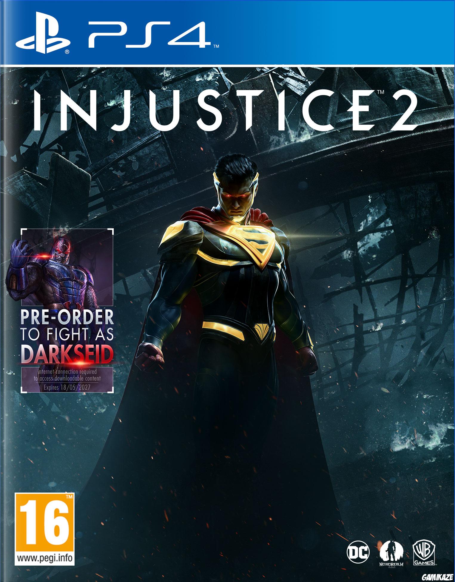 cover Injustice 2 ps4