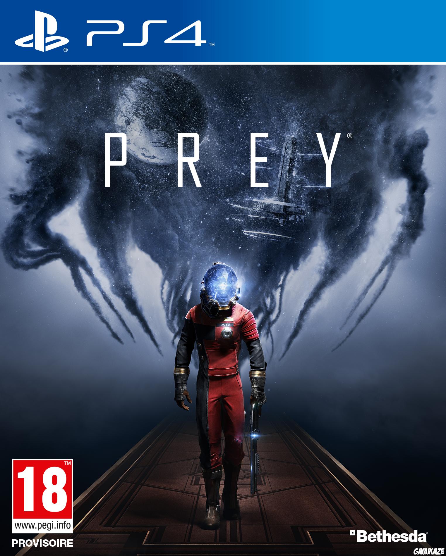 cover Prey ps4