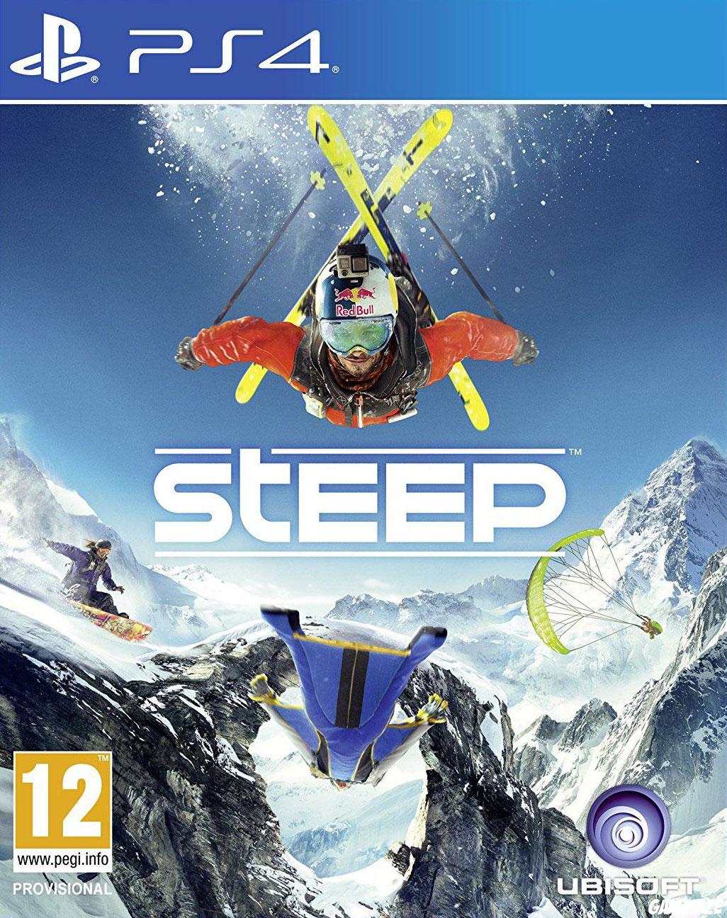 cover STEEP ps4