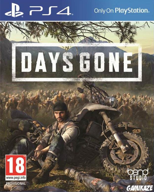 cover Days Gone ps4