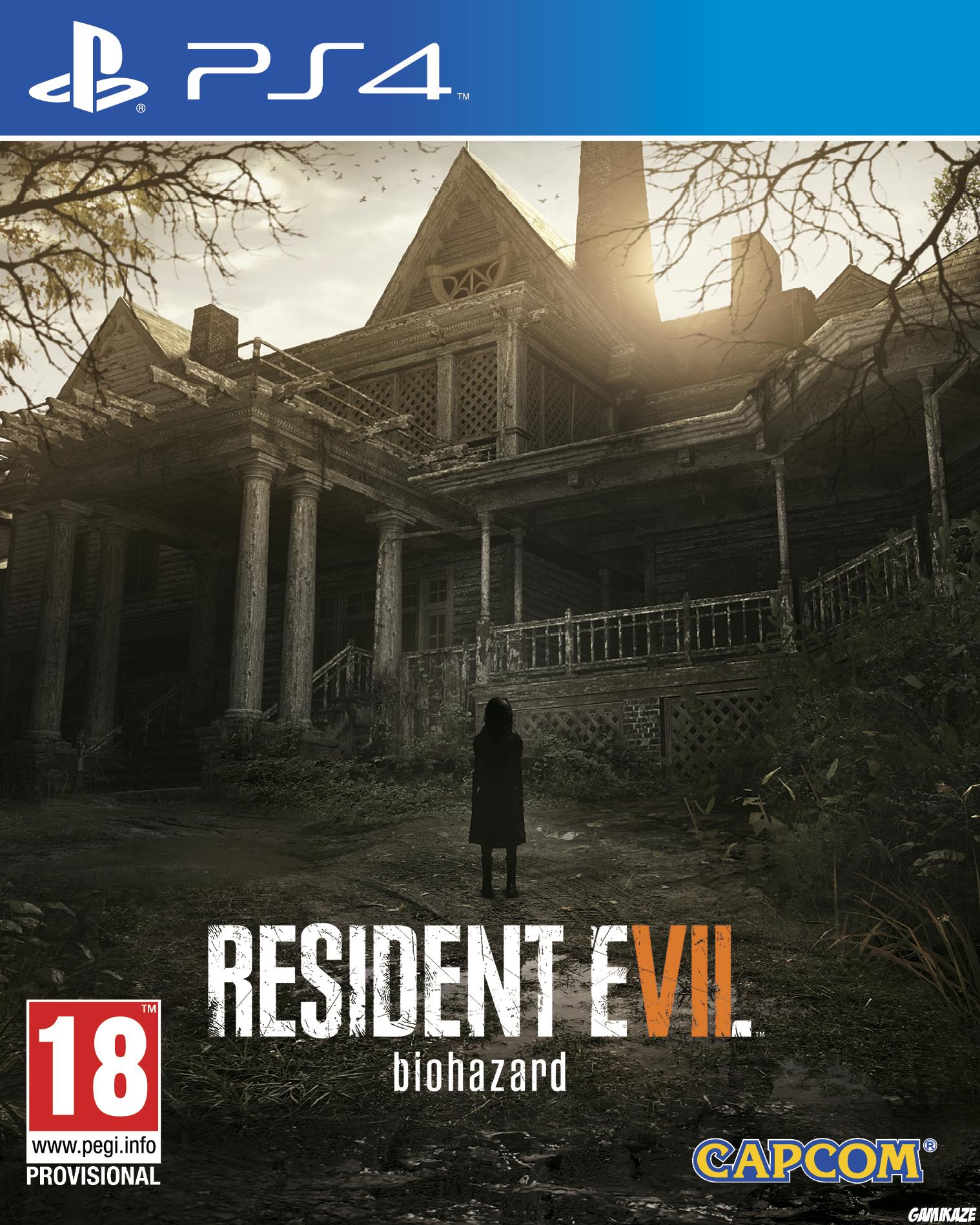 cover Resident Evil 7 ps4