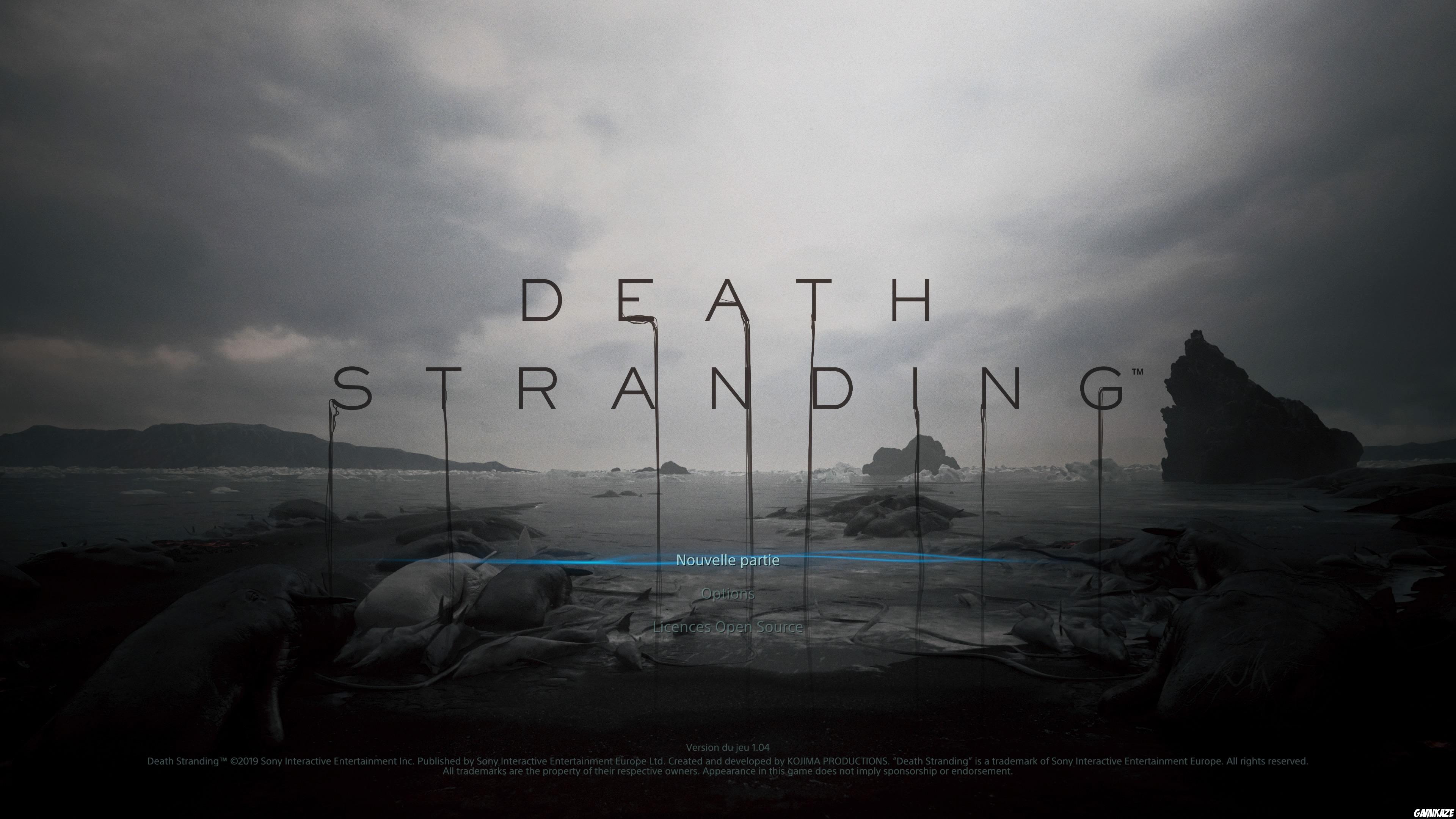 ps4 - Death Stranding 