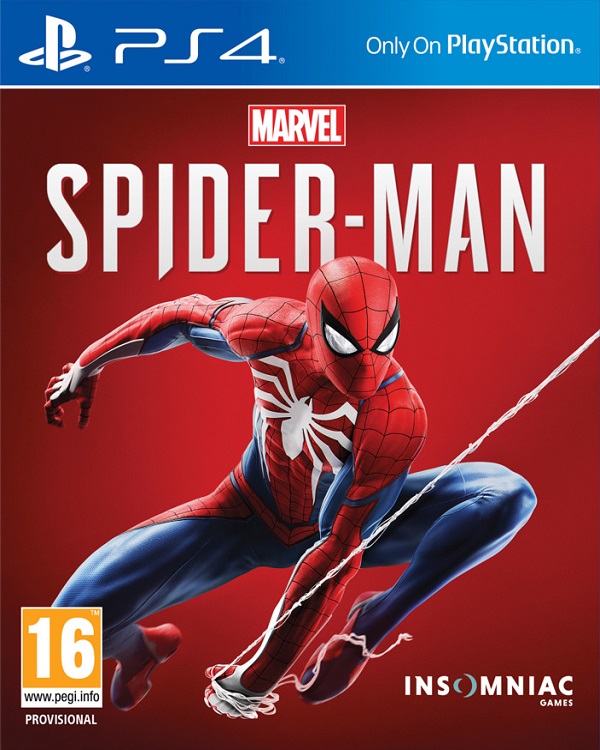 cover Spider-Man ps4