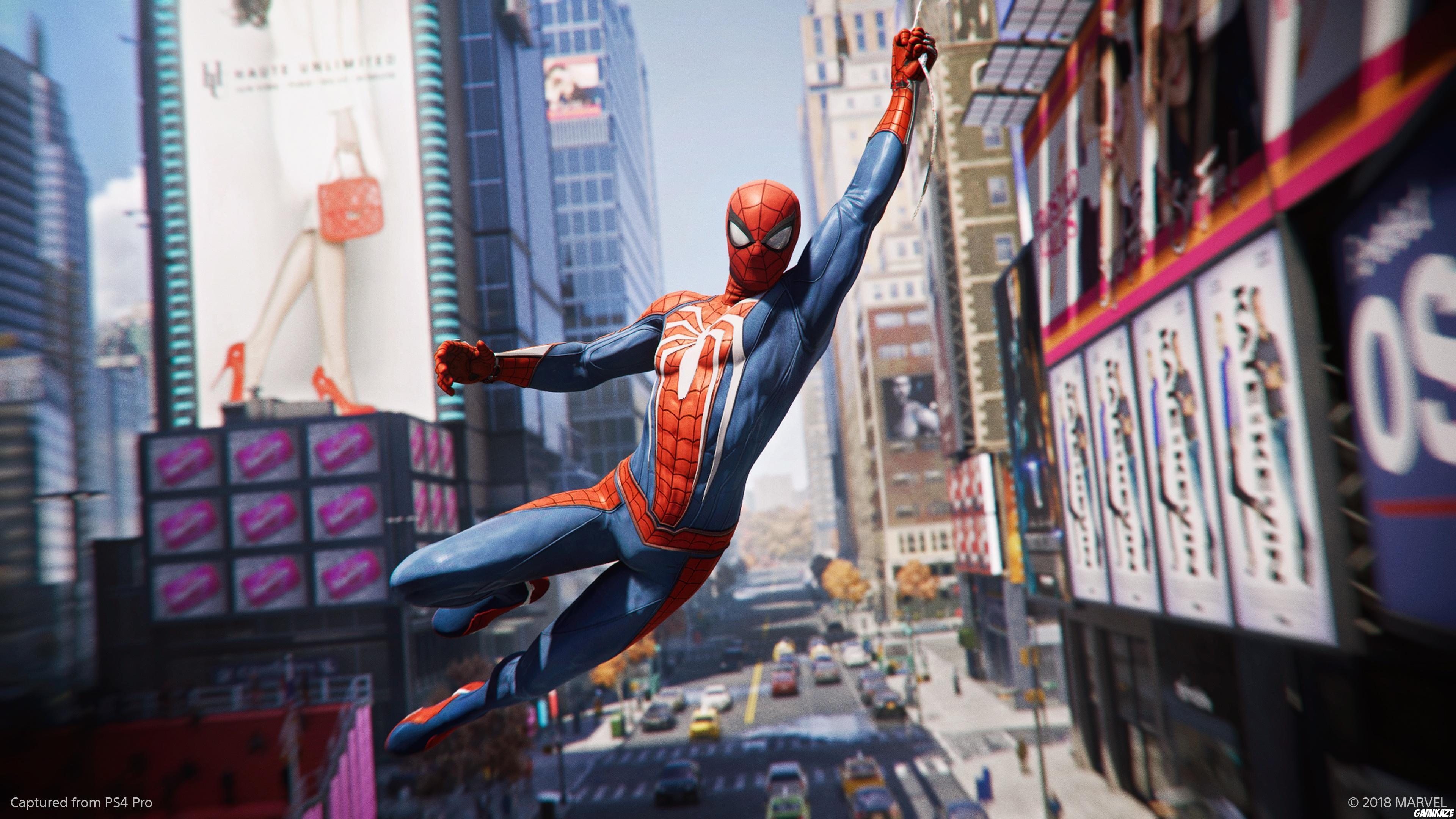 ps4 - SpiderMan 