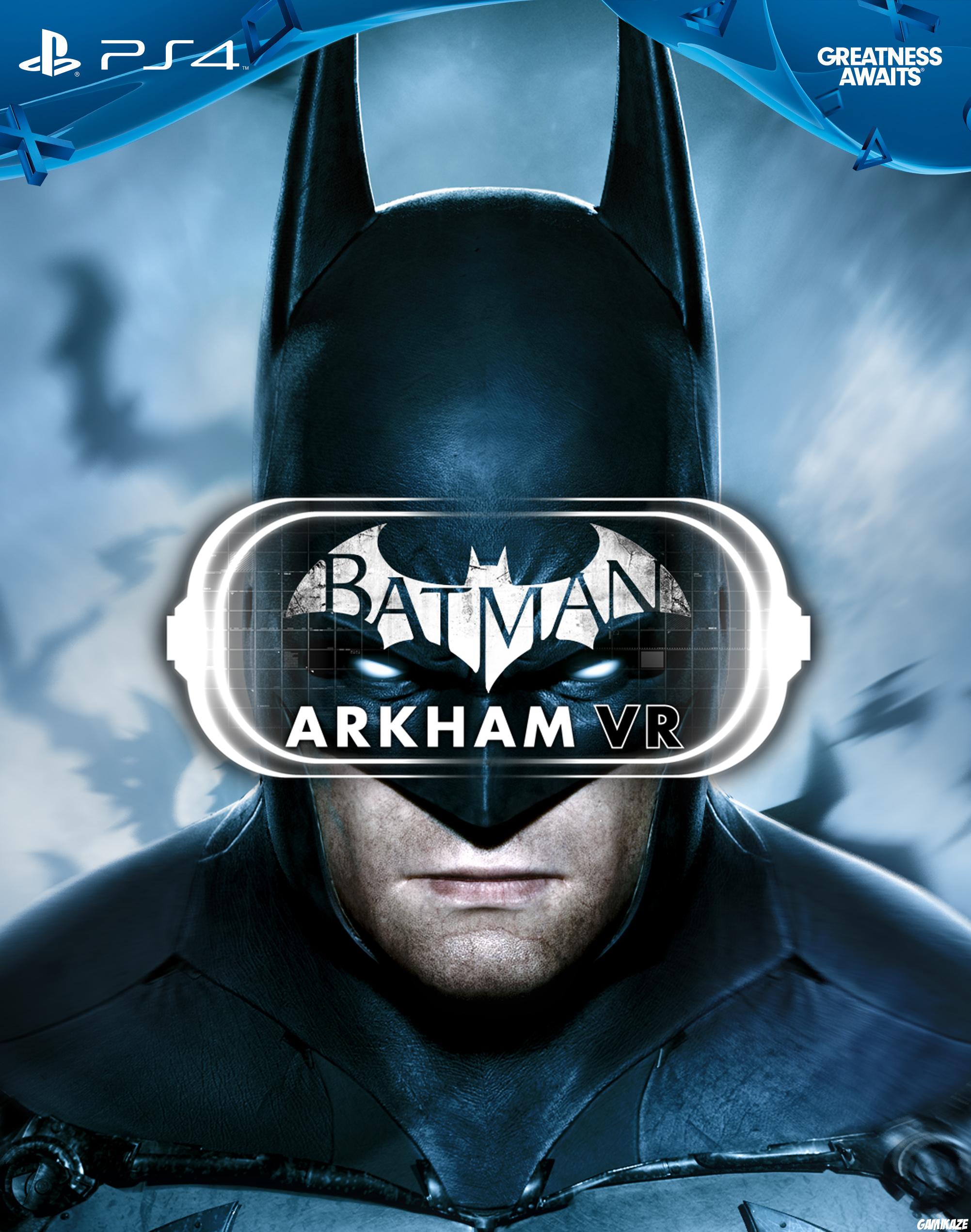 cover Batman : Arkham VR ps4