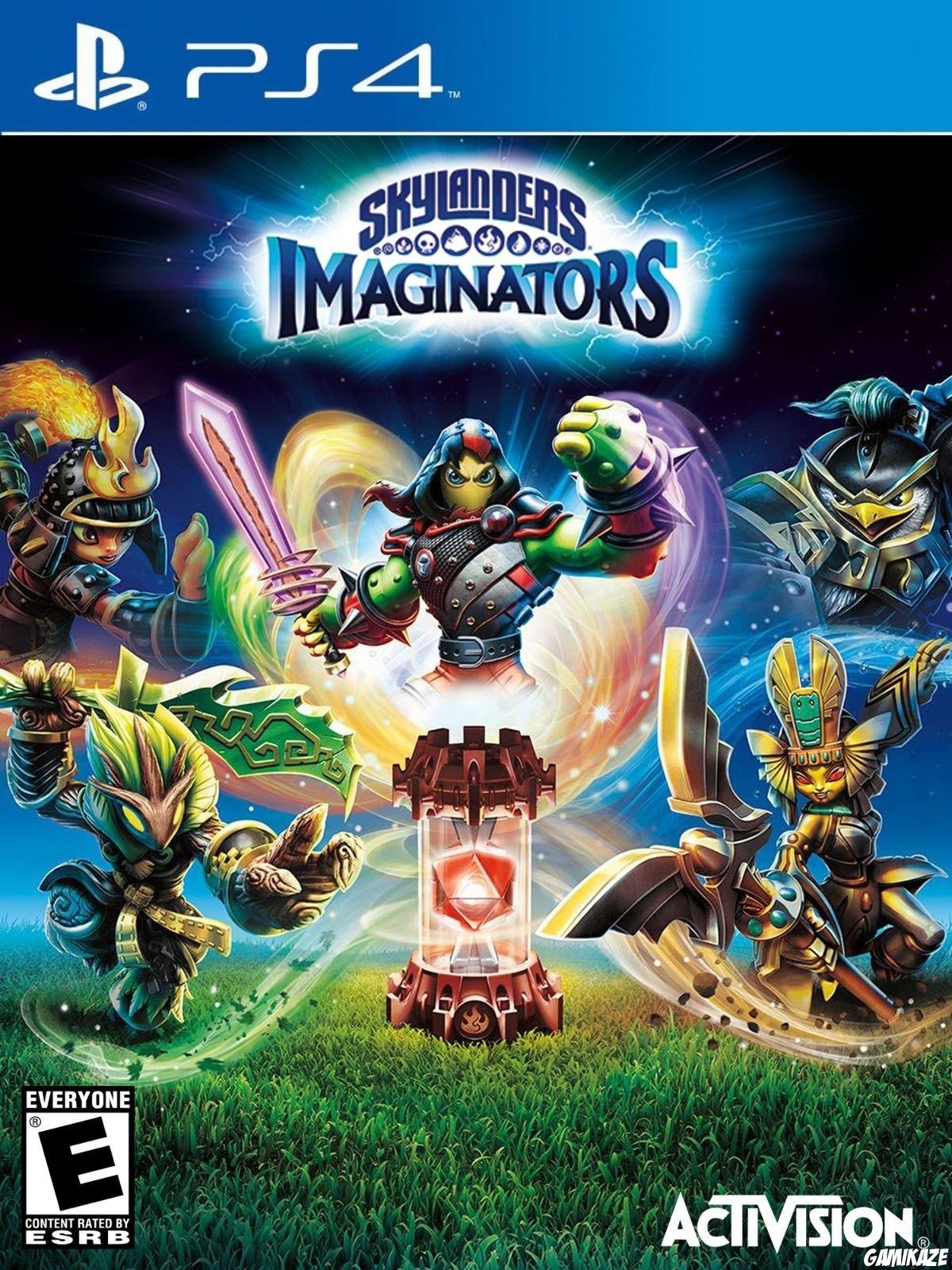 cover Skylanders Imaginators ps4