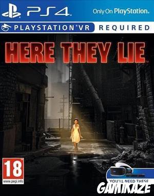 cover Here They Lie ps4