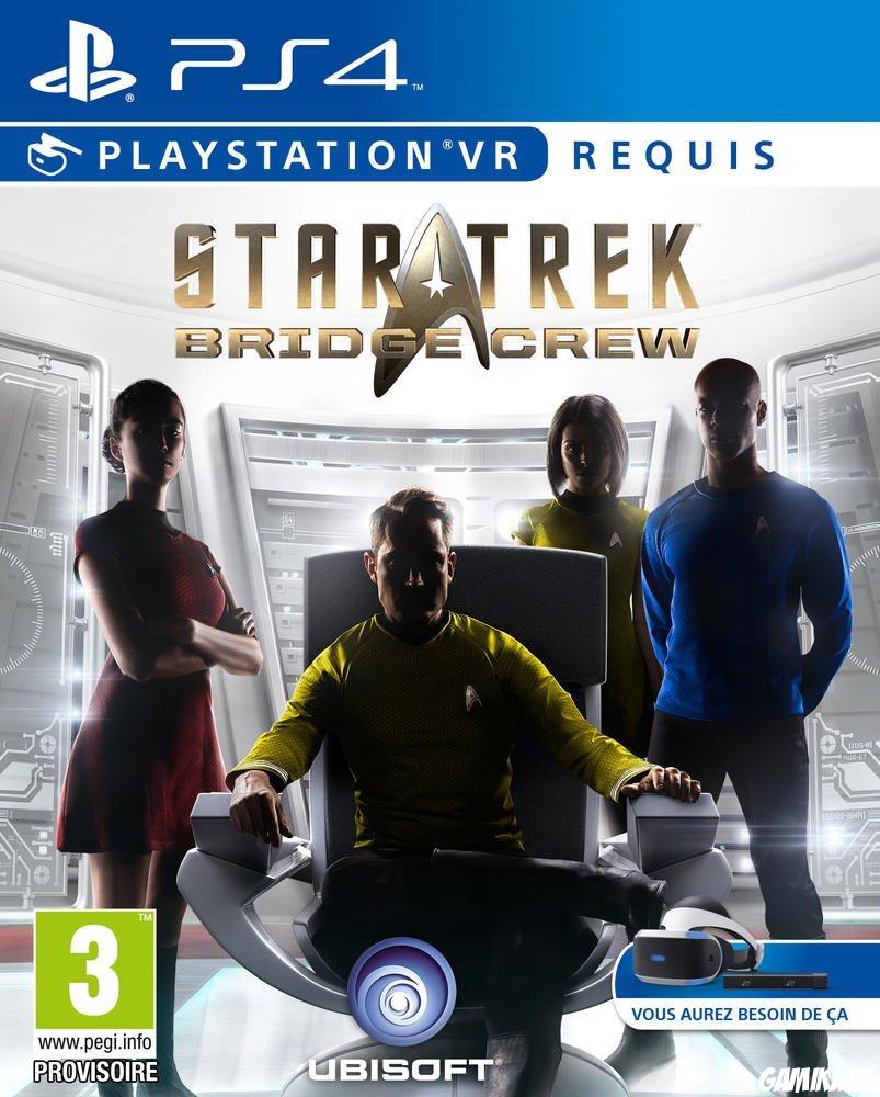 cover Star Trek : Bridge Crew ps4