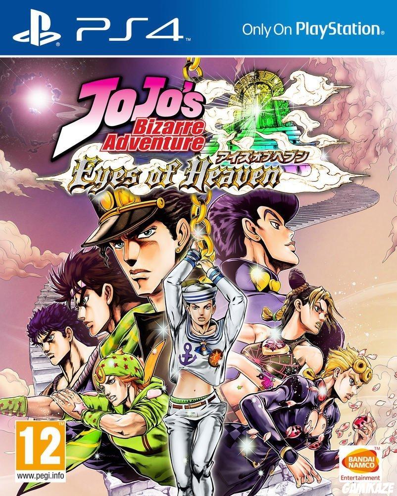 cover JoJo's Bizarre Adventure : Eyes of Heaven ps4