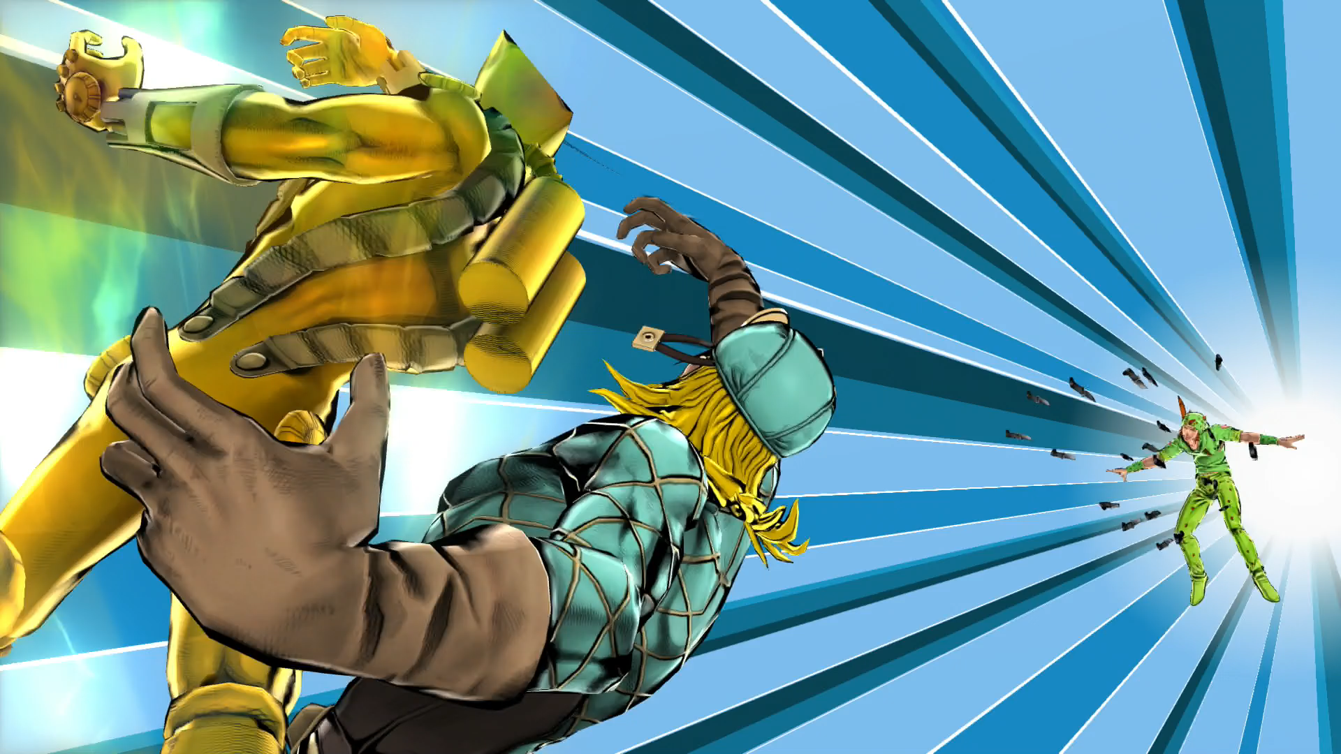 JoJo's Bizarre Adventure : Eyes of Heaven