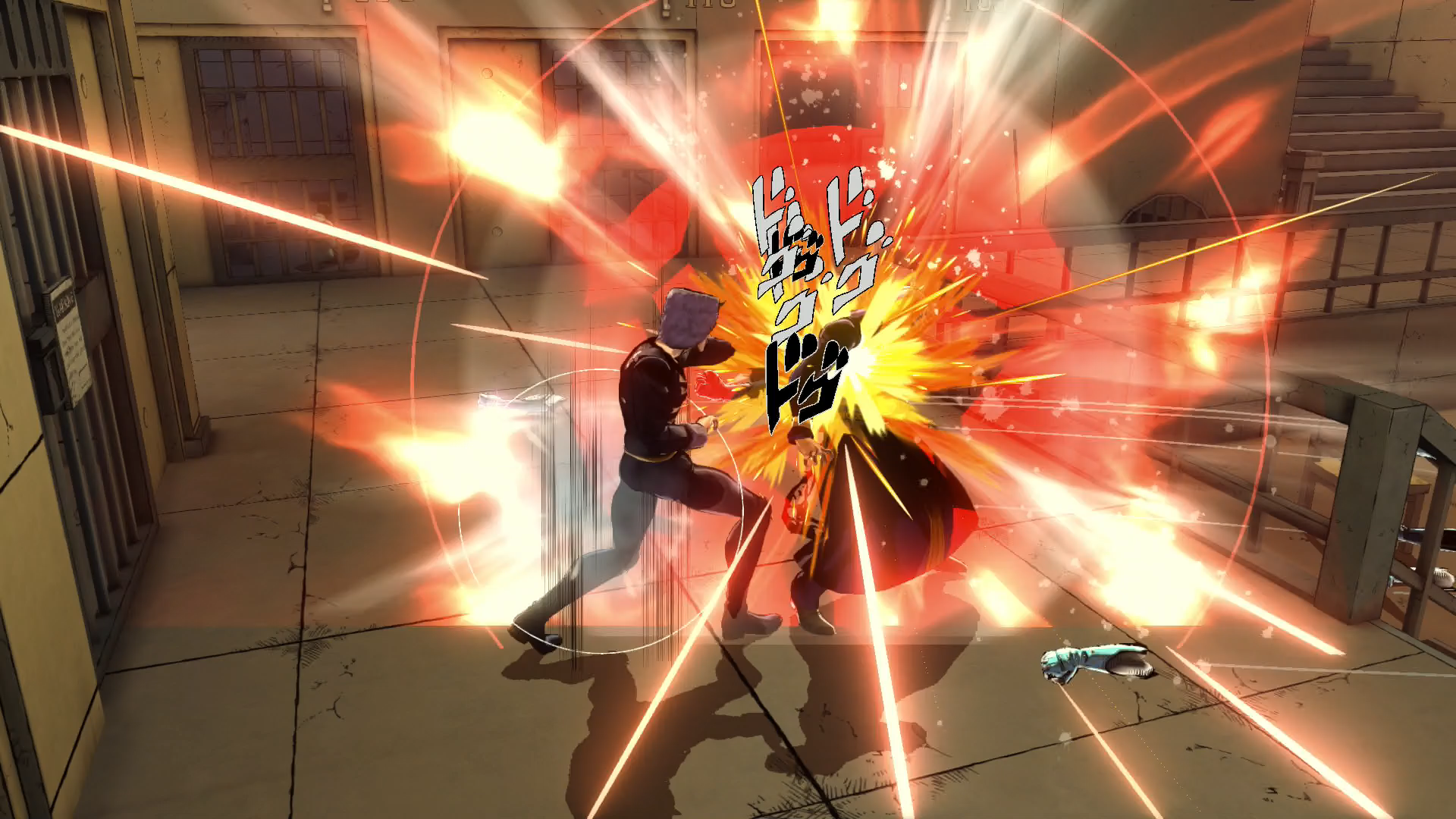 JoJo's Bizarre Adventure : Eyes of Heaven