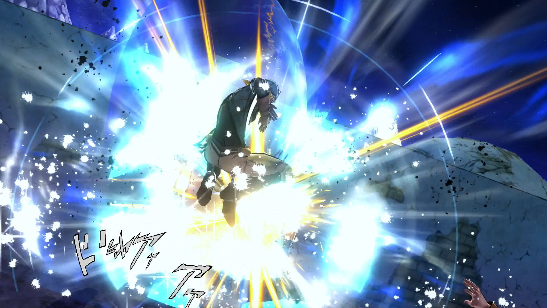 JoJo's Bizarre Adventure : Eyes of Heaven