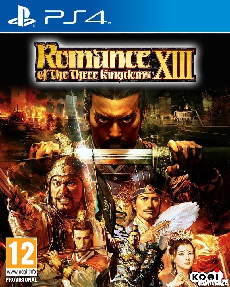cover Romance of the Three Kingdoms XIII ps4