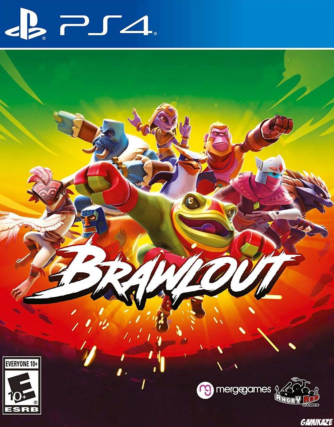 cover Brawlout ps4