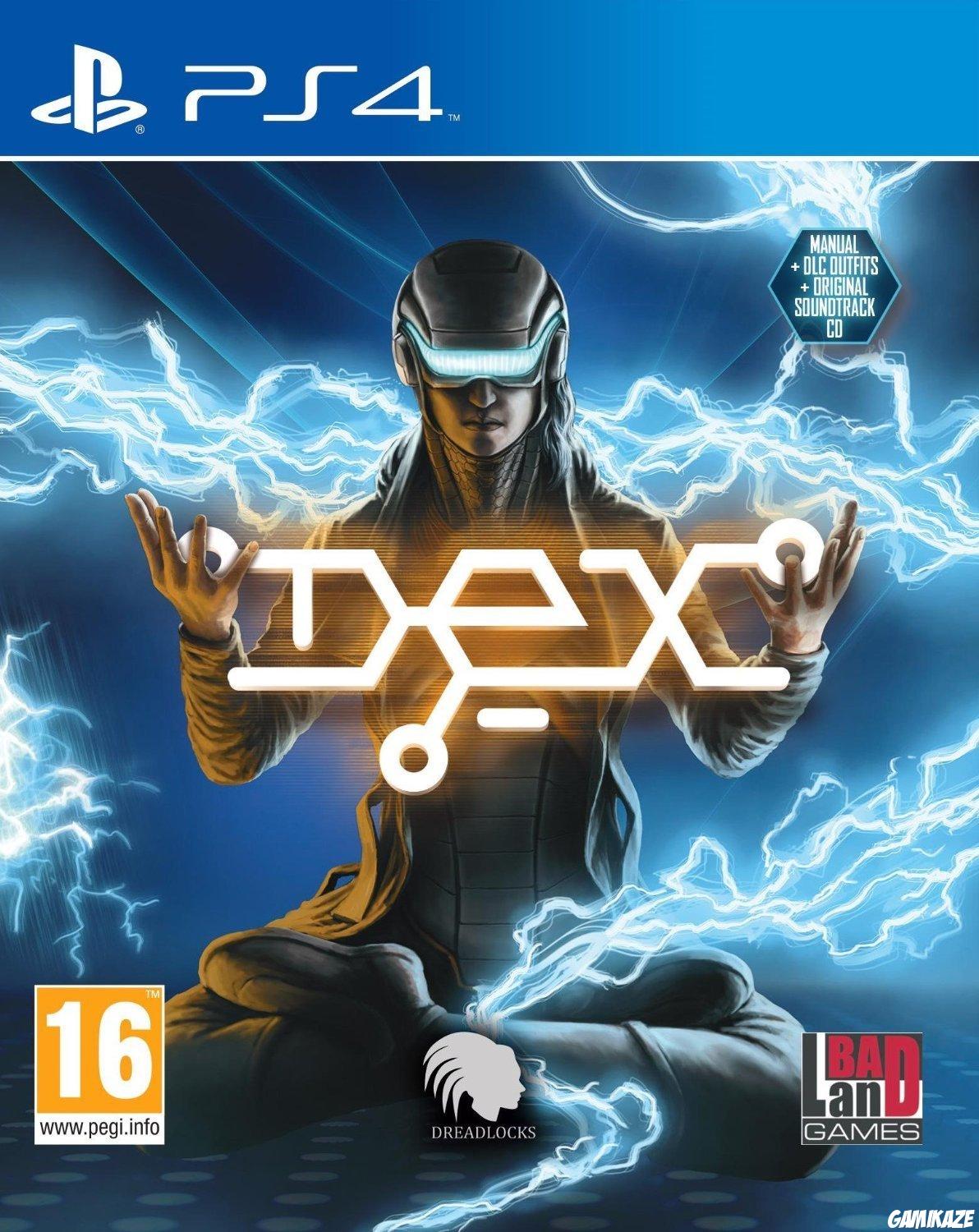 cover Dex ps4