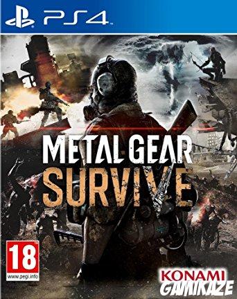 cover Metal Gear Survive ps4