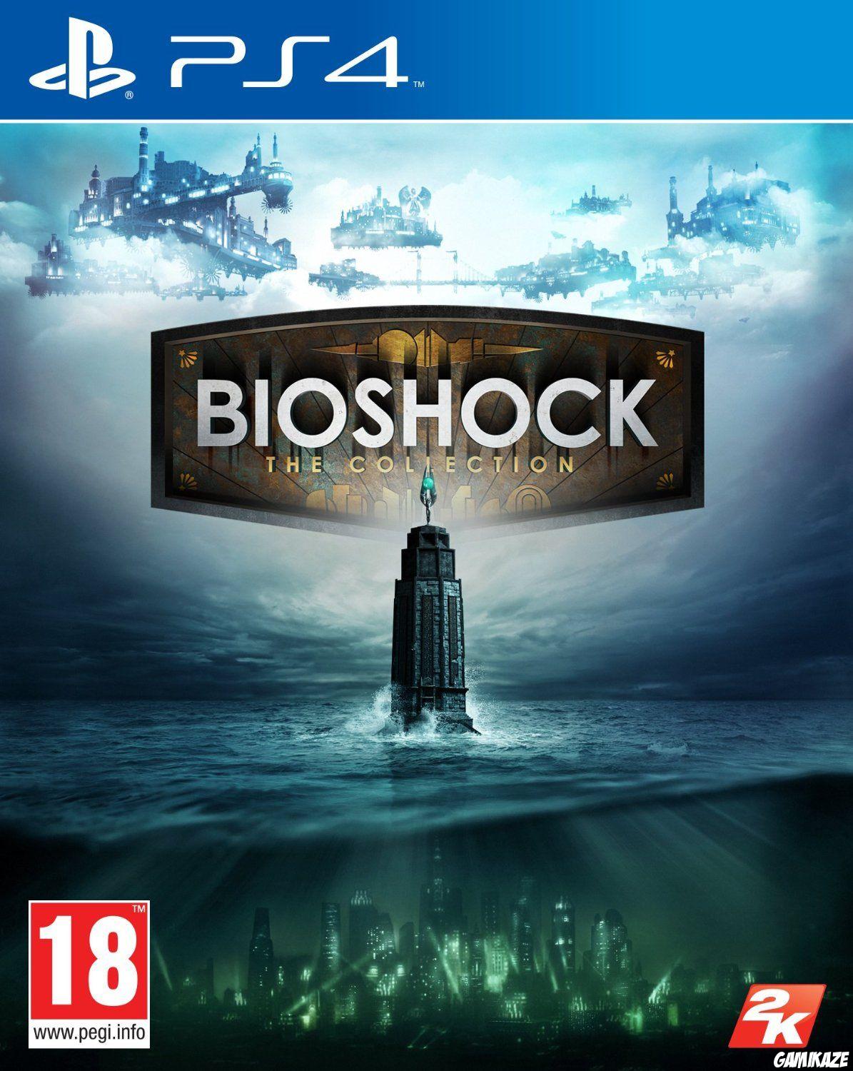 cover Bioshock: The Collection ps4
