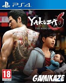 cover Yakuza 6 : The Song of Life ps4