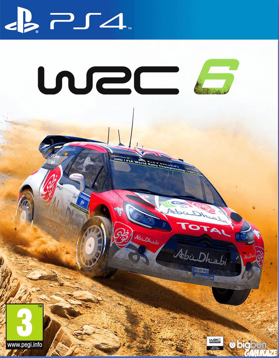 cover WRC 6 ps4