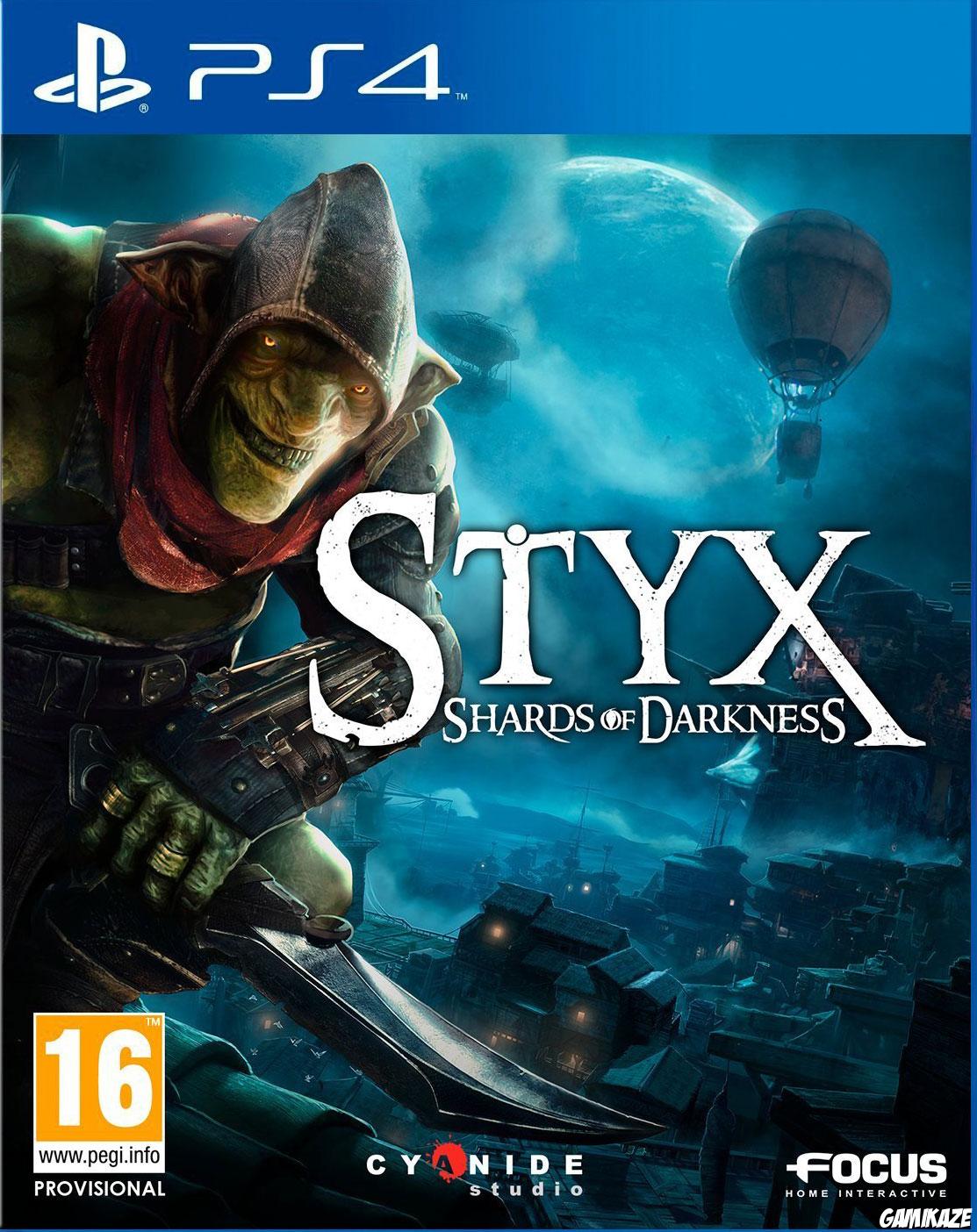 cover Styx : Shards of Darkness ps4