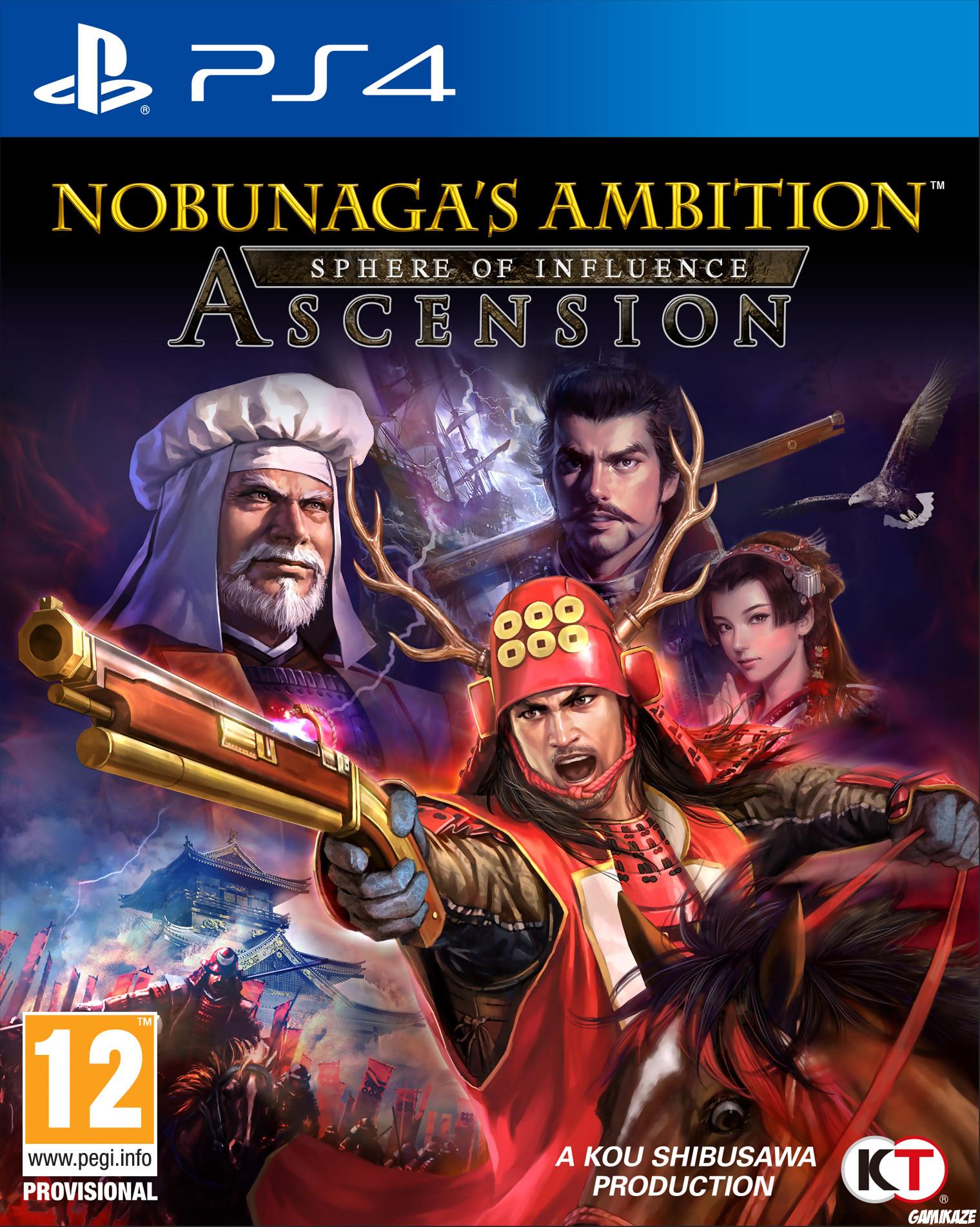 cover Nobunaga's Ambition : Sphere of Influence - Ascencion ps4
