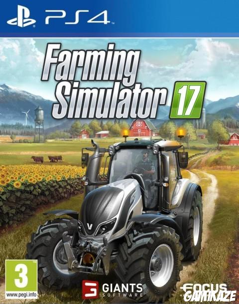 cover Farming Simulator 17 ps4