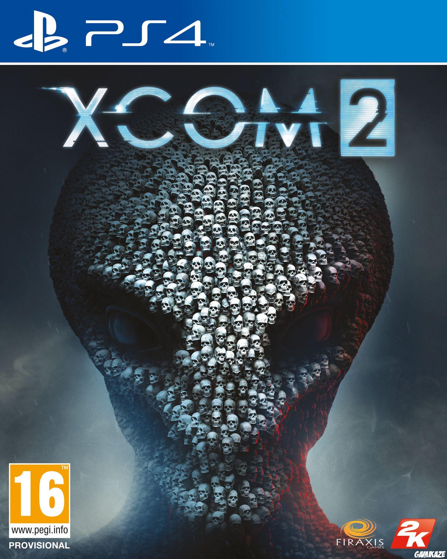 cover XCOM 2 ps4