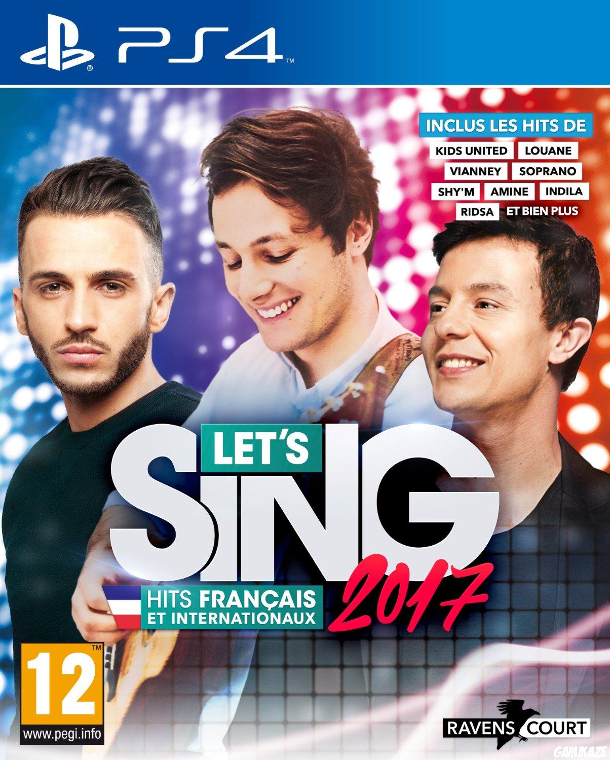 cover Let's Sing 2017 : Hits Français et Internationaux ps4