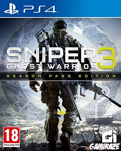 cover Sniper : Ghost Warrior 3 ps4