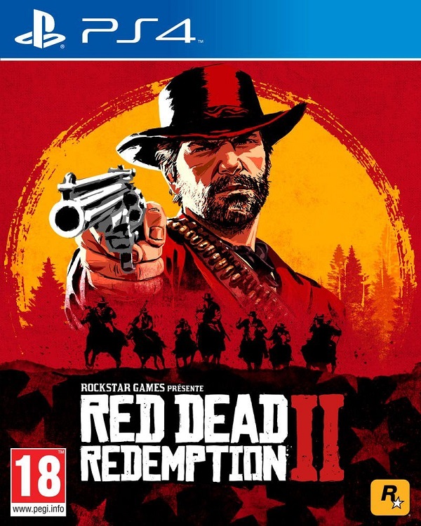 cover Red Dead Redemption 2 ps4