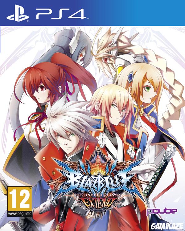 cover Blazblue : Central Fiction ps4