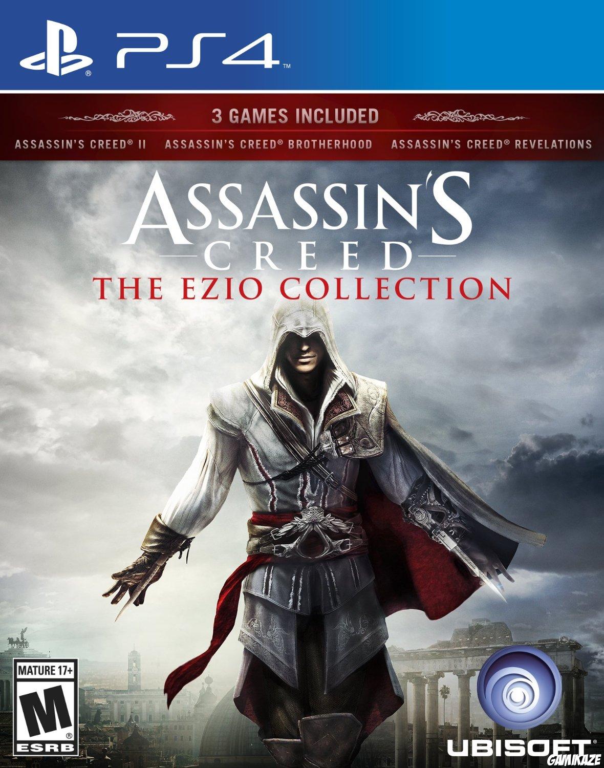 cover Assassin's Creed : The Ezio Collection ps4