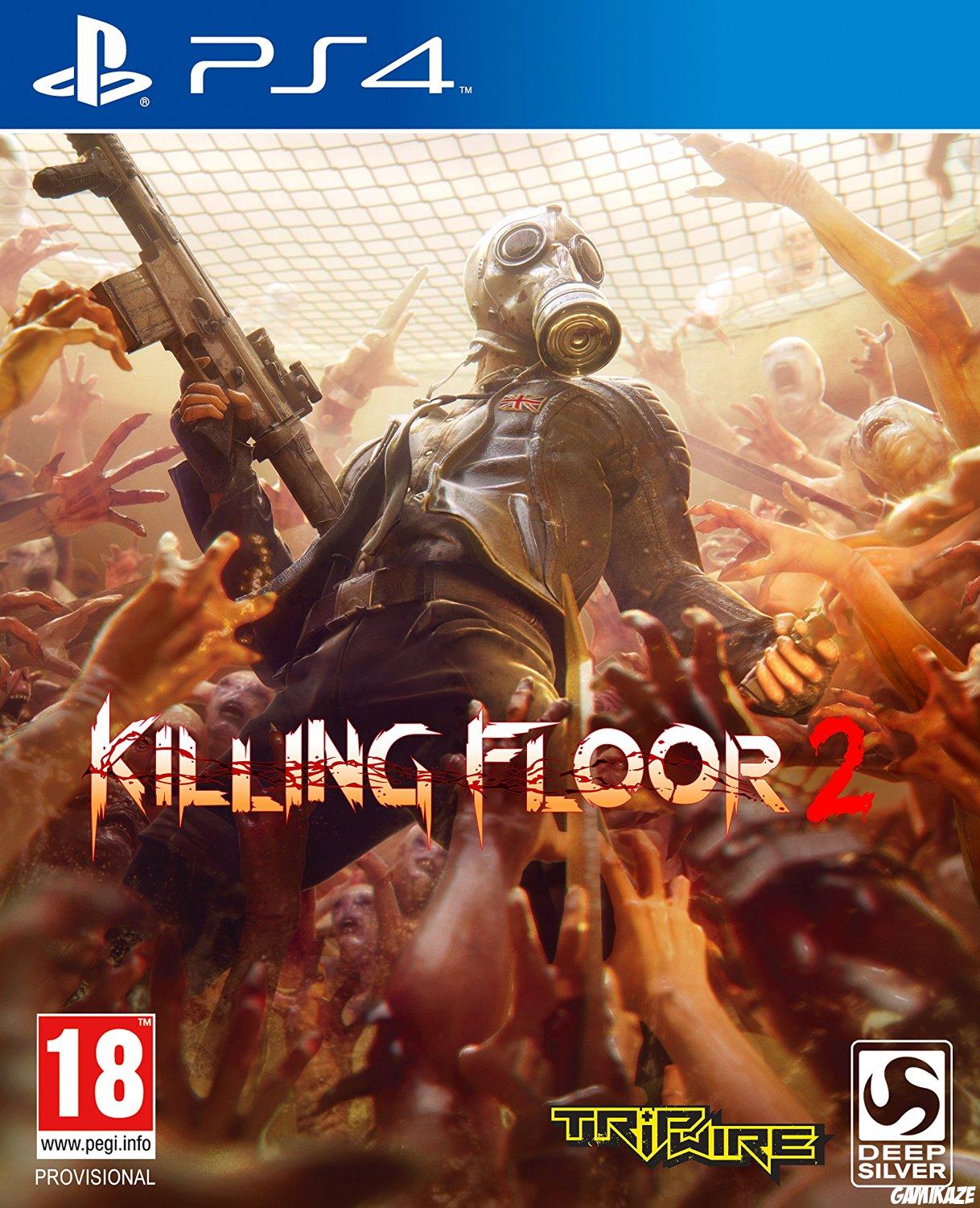 cover Killing Floor 2 ps4
