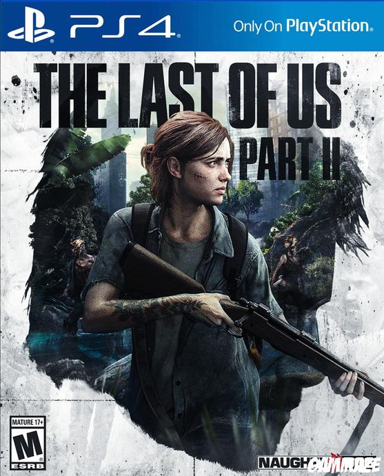 cover The Last of Us Part II ps4