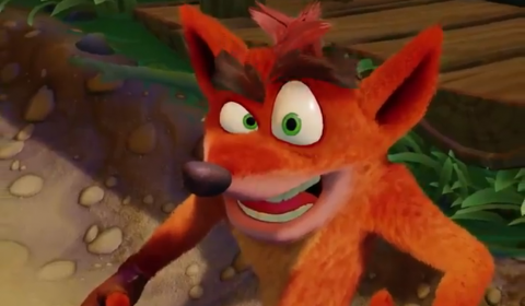 Crash Bandicoot : The N Sane Trilogy