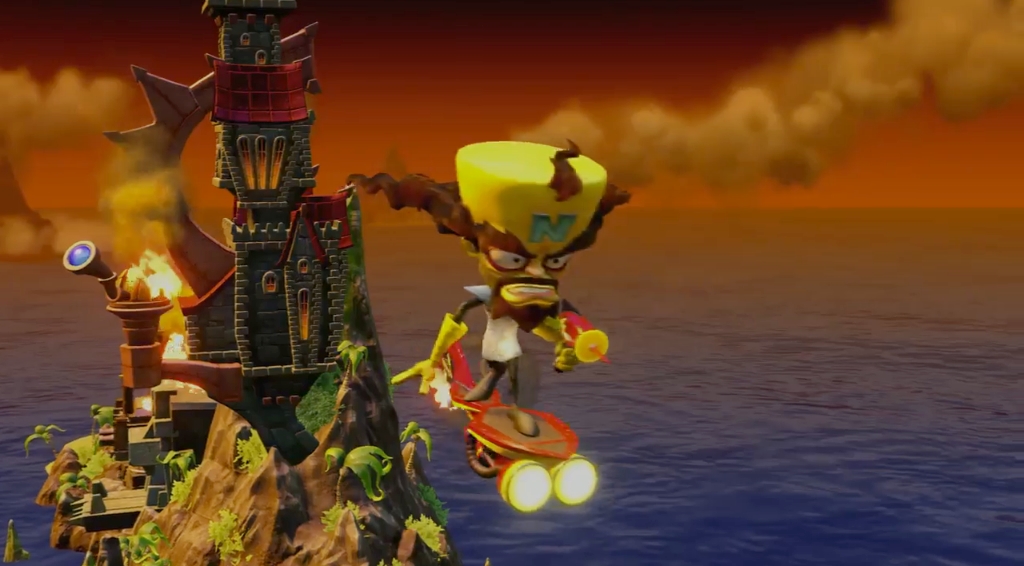 Crash Bandicoot : The N Sane Trilogy