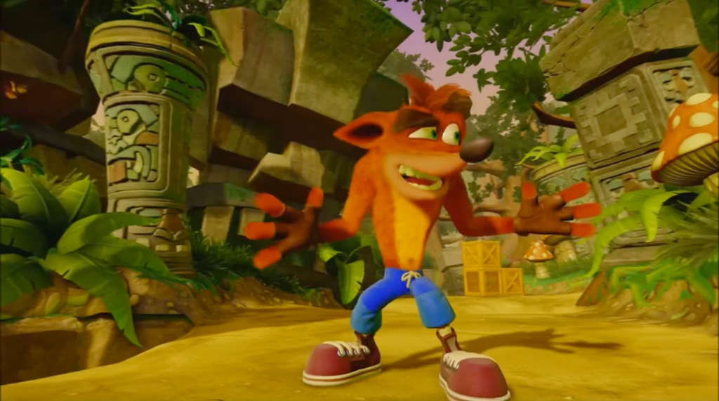 Crash Bandicoot : The N Sane Trilogy