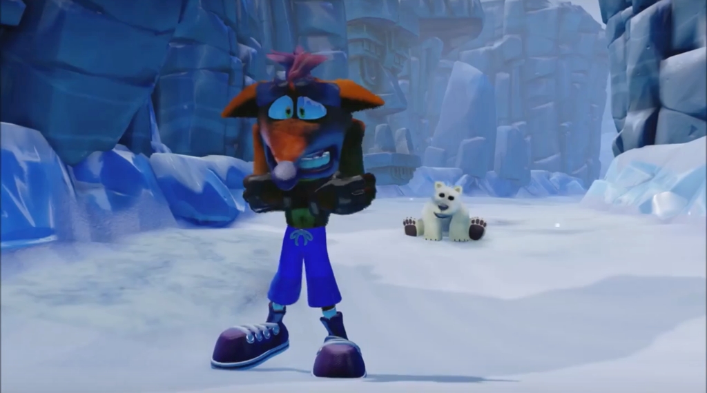 Crash Bandicoot : The N Sane Trilogy