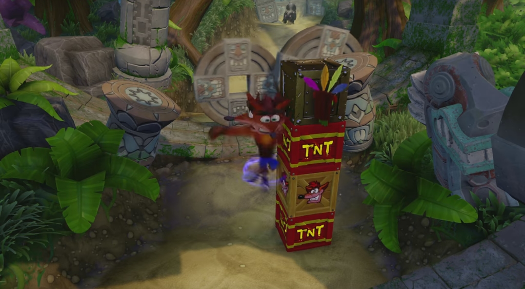 Crash Bandicoot : The N Sane Trilogy