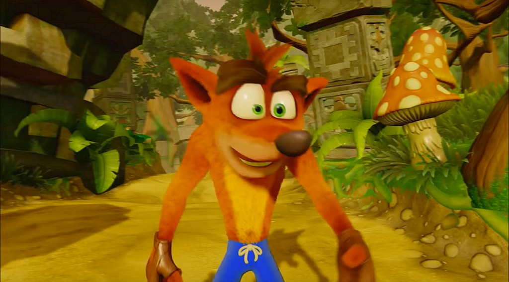 Crash Bandicoot : The N Sane Trilogy
