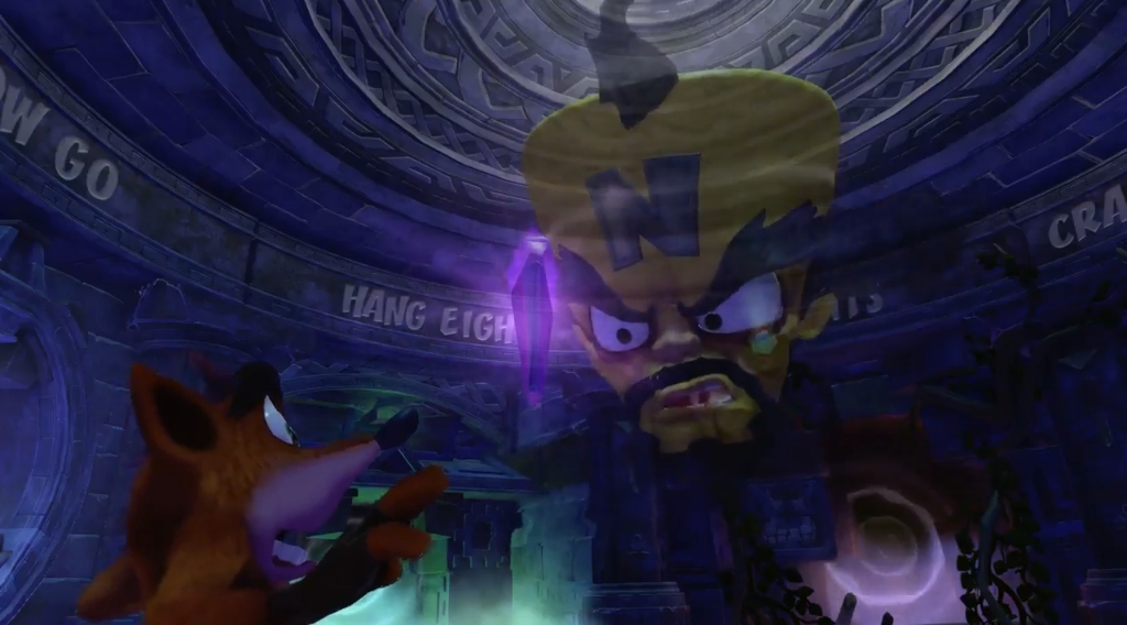 Crash Bandicoot : The N Sane Trilogy