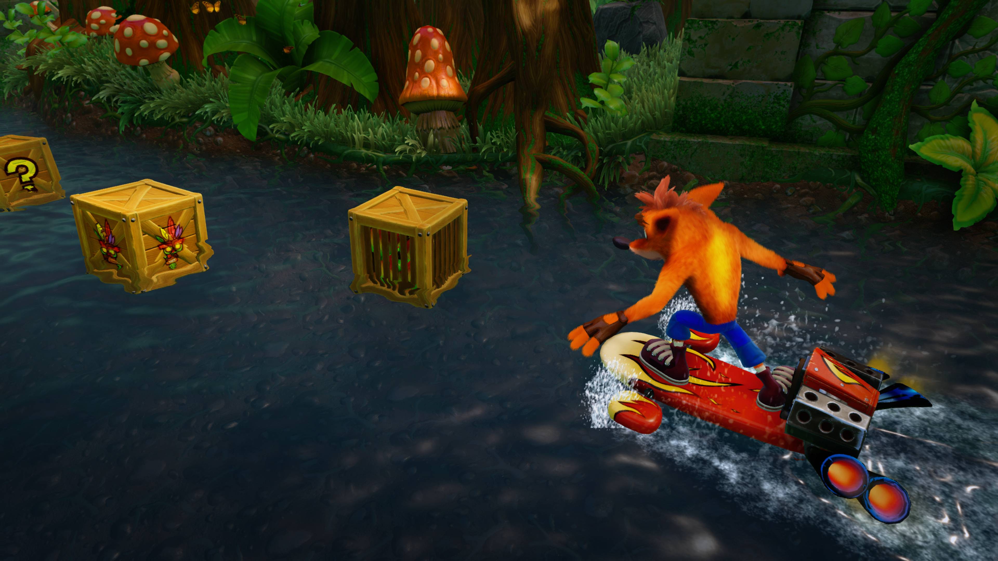 Crash Bandicoot : The N Sane Trilogy