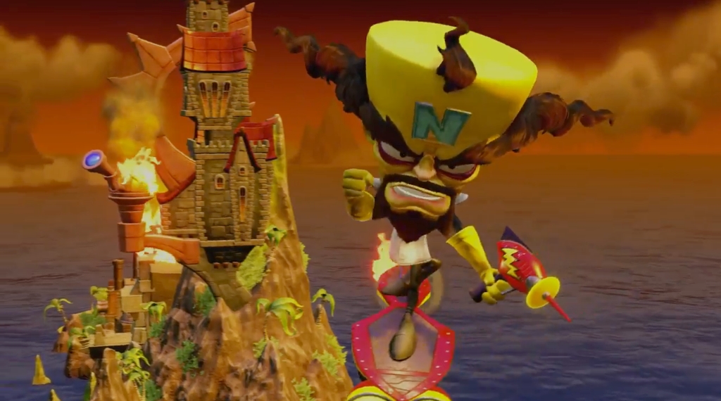 Crash Bandicoot : The N Sane Trilogy