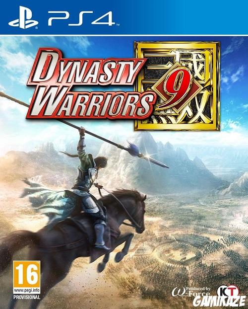 cover Dynasty Warriors 9 ps4