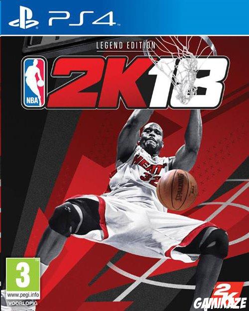 cover NBA 2K18 ps4