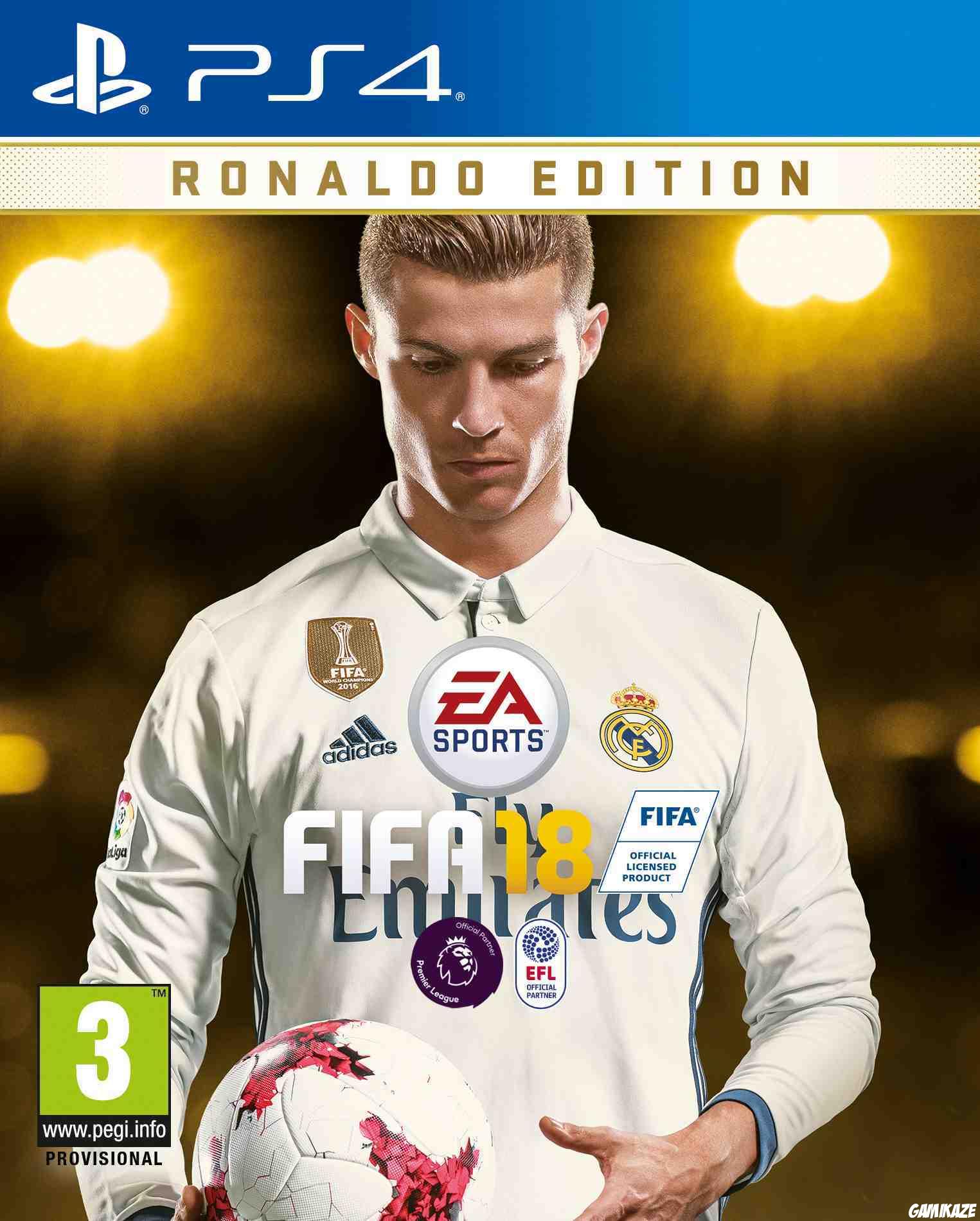 cover FIFA 18 ps4