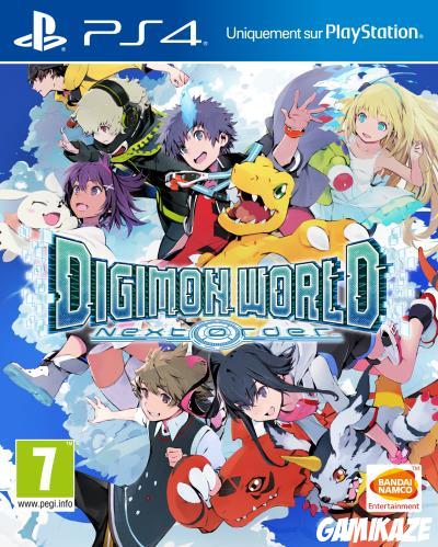 cover Digimon World : Next Order ps4